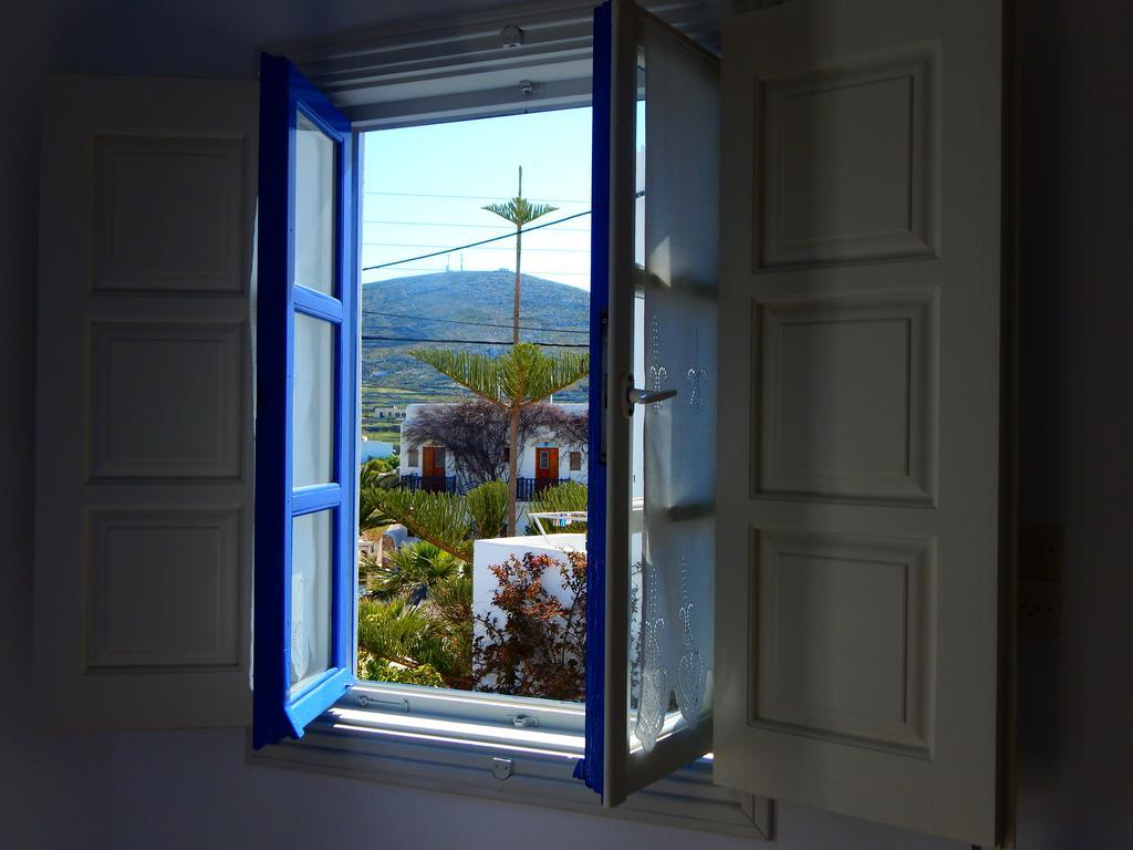 Evgenia Rooms And Apartments Folégandros المظهر الخارجي الصورة