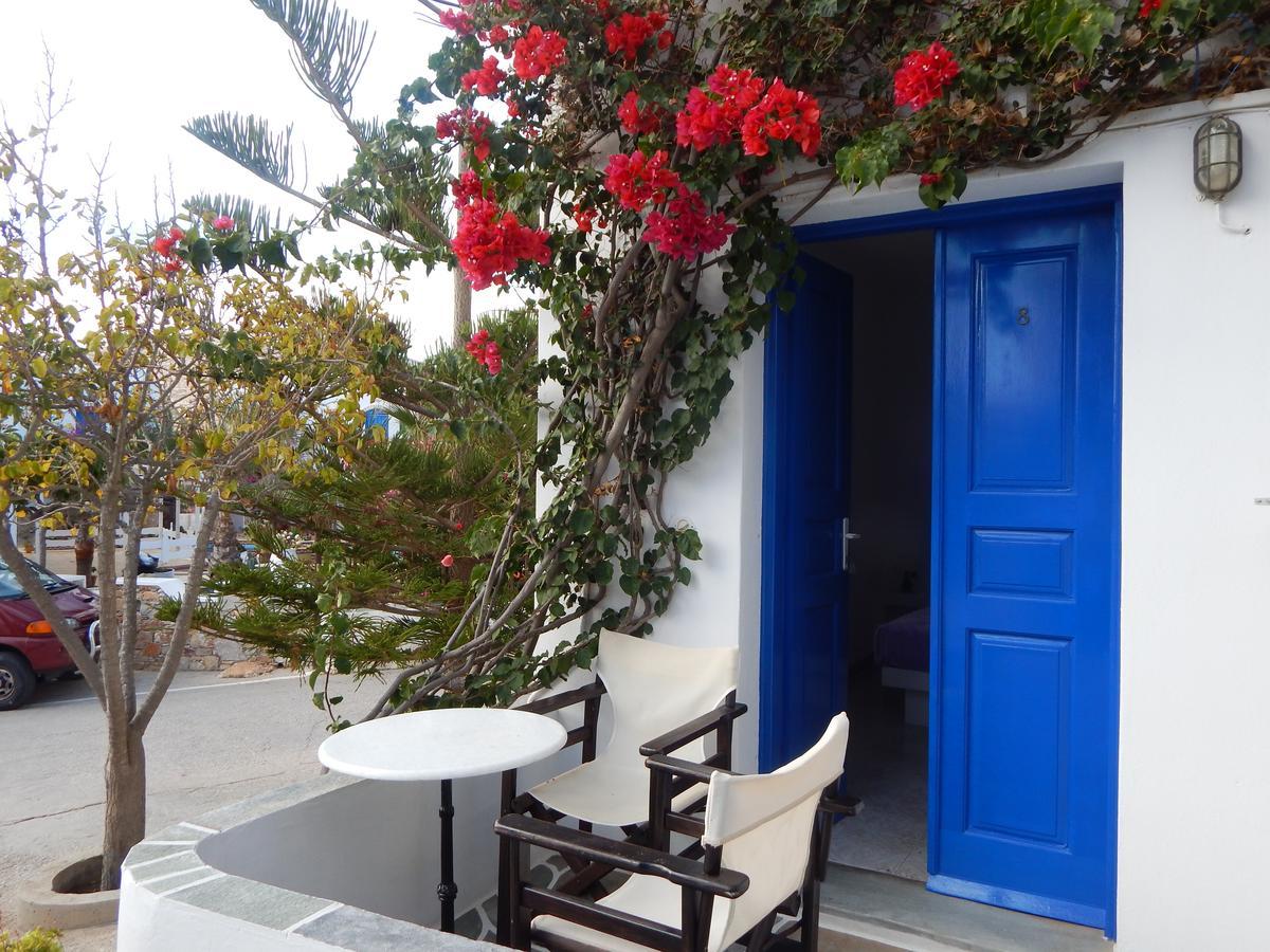 Evgenia Rooms And Apartments Folégandros المظهر الخارجي الصورة