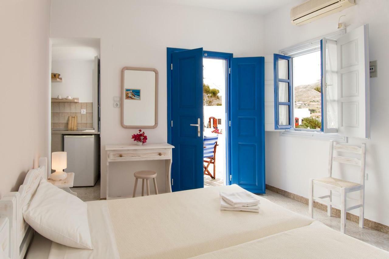 Evgenia Rooms And Apartments Folégandros المظهر الخارجي الصورة