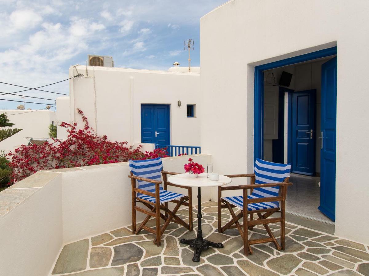 Evgenia Rooms And Apartments Folégandros المظهر الخارجي الصورة