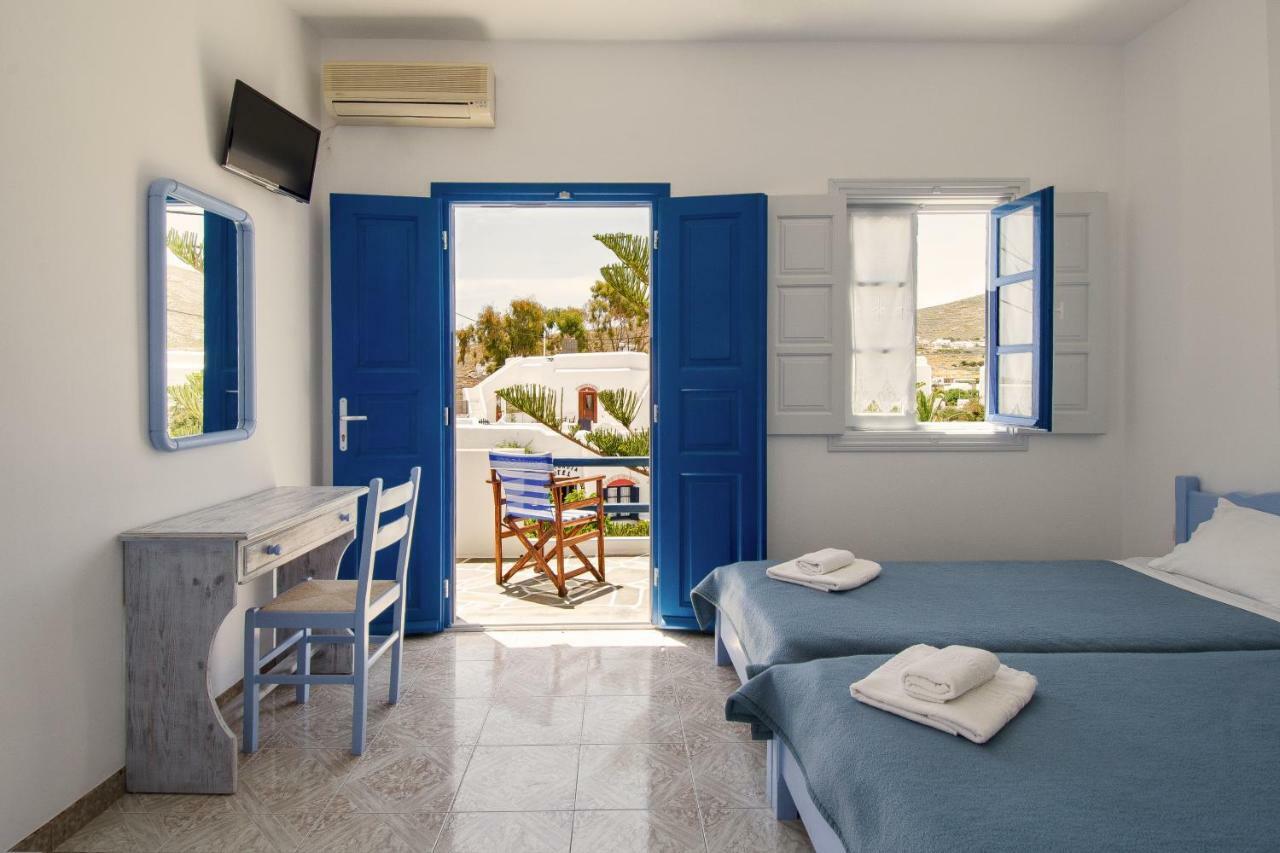 Evgenia Rooms And Apartments Folégandros المظهر الخارجي الصورة